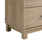 CHITOOMA 6 Drawer Dresser for Bedroom Modern Storage Tower for Closet, Hallway, Entryway, Nursery Room