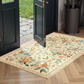 2'x3' Boho Runner Rug for Hallway, Machine Washable Stain Resistant Non-Shed Carpet, Runner Rug with Non-Slip Backing for Kitchen, Entryway, Bedroom, Laundry, Bathroom