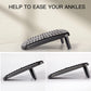 Myfurnideal Adjustable Footrest with 2 Heights Ergonomic Foot Stool for Office, Home