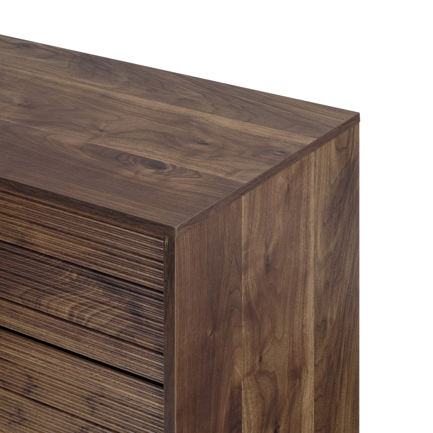 CHITOOMA 5 Drawer Dresser for Bedroom Modern Storage Tower for Closet, Hallway, Entryway, Nursery Room