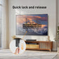MountFTV Tilting TV Wall Mount for 26-65 inch, TV Wall Brackets Up to 15° Tilting, Max 400x400mm, Hold Up to 99 lbs
