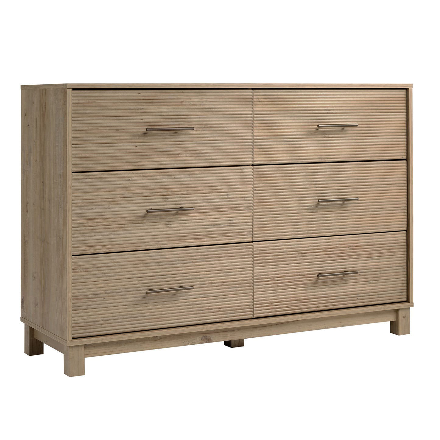 CHITOOMA 6 Drawer Dresser for Bedroom Modern Storage Tower for Closet, Hallway, Entryway, Nursery Room