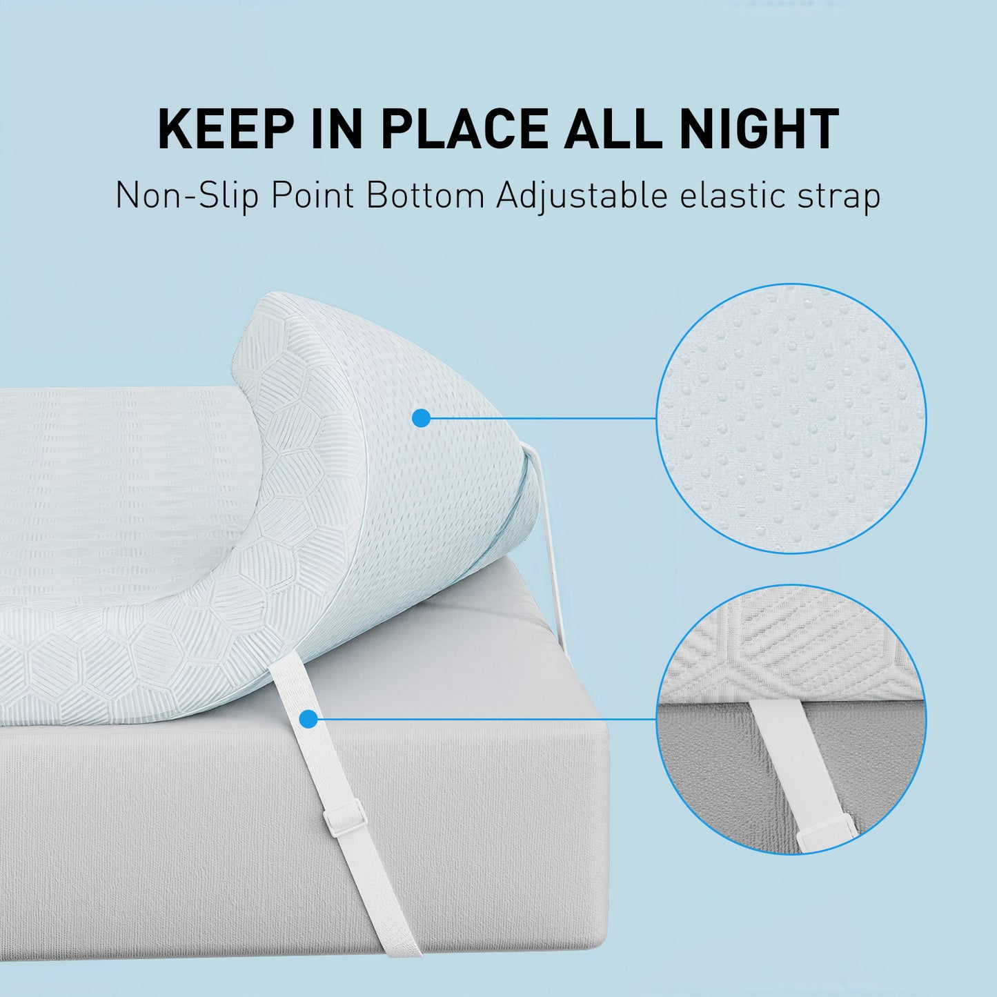 3 Inch Gel Cooling Memory Foam Mattress Topper with Removable & Washable Cover, CertiPUR-US Certified, Twin XL