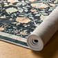 9'x12' Boho Area Rugs for Living Room, Machine Washable Area Rug with Non-Slip Backing, Stain Resistant Non-Shed Carpet for Bedroom, Dining Room, Dorm, Office