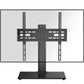 TV Stand Mount, Universal TV Stand Tabletop for 32-52 inch LCD LED TVs, Height Adjustable TV Base Stand with Tempered Glass Base Wire Management, Max 400x400mm