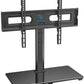 MountFTV Universal TV Stand for 37-75" Flat Screen TVs with Height Adjustable Max 600x400, Holds up to 99 lbs