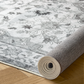 8'x10' Machine-washable Area Rugs for Living Room, Boho Area Rugs with Non-Slip Backing, Stain Resistant Non-Shed Carpet for Bedroom, Dining Room, Dorm, Office