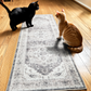 2'x6' Washable Runner Rug with Non-Slip Backing for Hallway, Kitchen, Entryway, Bedroom, Laundry, Bathroom
