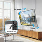 MountFTV Full motion TV Wall Mount Bracket for 42-85 600x400mm, Holds up to 132lbs