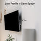 Tilting Universal TV Wall Mount Bracket for 32-82" LED LCD OLED Flat Screen TVs with 600x400 Holds up to 132lbs