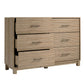 CHITOOMA 6 Drawer Dresser for Bedroom Modern Storage Tower for Closet, Hallway, Entryway, Nursery Room