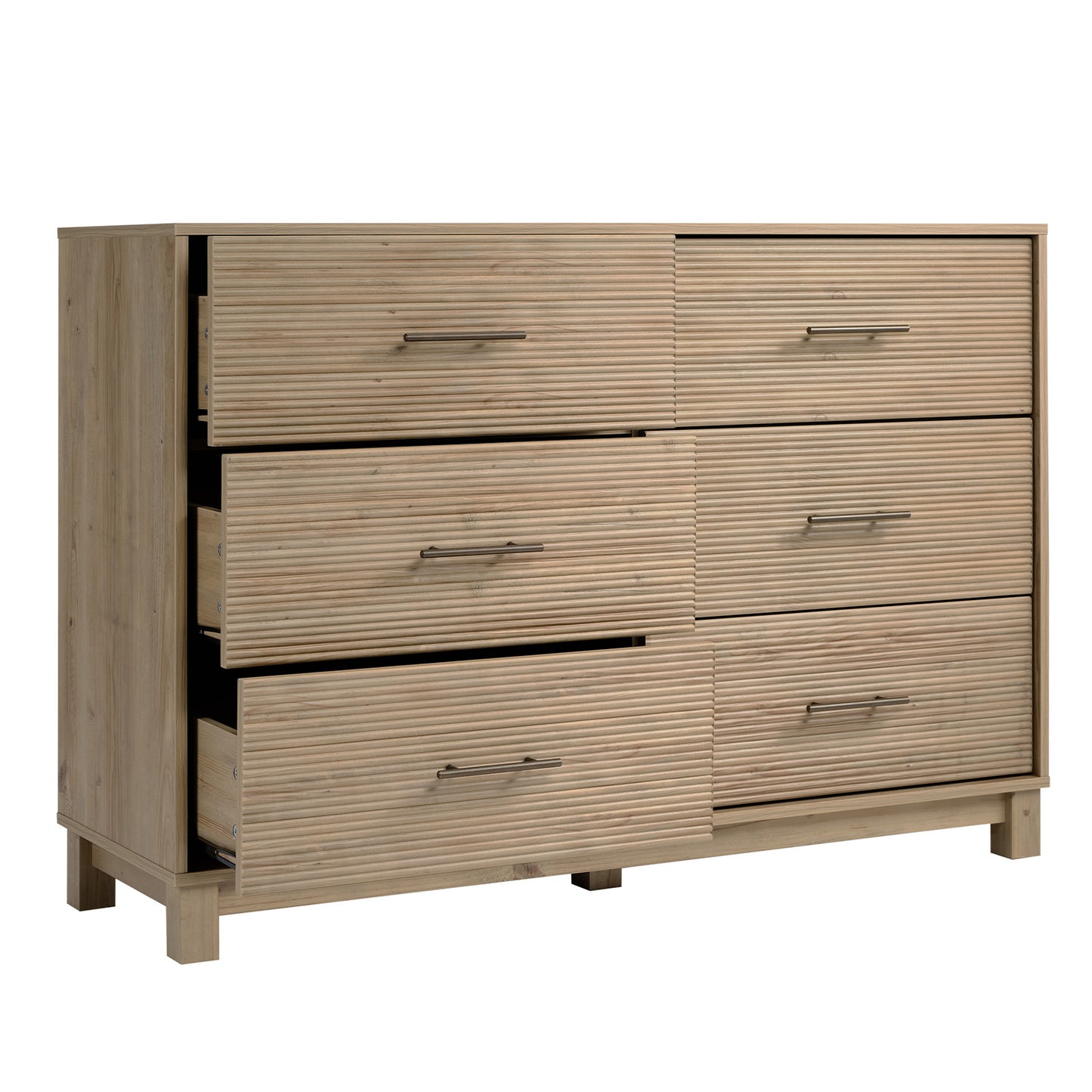 CHITOOMA 6 Drawer Dresser for Bedroom Modern Storage Tower for Closet, Hallway, Entryway, Nursery Room
