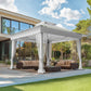 CHITOOMA 13 x 13 ft Outdoor Pop-up Gazebo, Patio Canopy Tent with Mosquito Nettings Vented Top and 169 Square ft of Shade for Garden, Party, Backyard, Green
