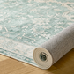 8'x10' Boho Area Rugs for Living Room, Machine Washable Area Rug with Non-Slip Backing, Stain Resistant Non-Shed Carpet for Bedroom, Dining Room, Dorm, Office