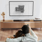 MountFTV Full Motion TV Wall Mount Brackets for 13-32 Inch TVs, 360° Rotation TV Mount Max 100x100mm, Hold up to 33 LBS