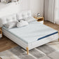 3 Inch Gel Cooling Memory Foam Mattress Topper with Removable & Washable Cover, CertiPUR-US Certified, King