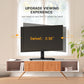 Universal TV Stand Adjustable Height Tabletop TV Stand Fits 32-55 inch TVs, Hold up to 88lbs, Max 400x400mm