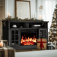 Electric Fireplace TV Stand for 70″ TVs with remote control Fireplace Entertainment Center TV Console Table with 23″ Fireplace, Holds up to 200 lbs - Walmart.com