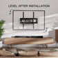 Full Motion Articulating TV Wall Mount Bracket Swivel Tilting, Fits 26-65 Inch Flat & Curved TVs, Holds up to 99lbs