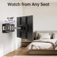 Full Motion Articulating TV Wall Mount Swivel Tilting Bracket Fit for 26-65 In Flat & Curved TVs
