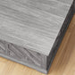 Lift Top Coffee Table, 35"x35" Wood Square Dining Center Table with Storage and Large Hidden Space for Living Room, Wash Gray
