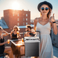 Countertop Ice Makers Machine 6 Mins 9 Bullet Ice, 26 Lbs/24 Hrs, Bullet Ice Maker with Self Cleaning Function, Portable Ice Maker for Home Kitchen Party, Black