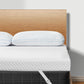 CHITOOMA 3 inch Gel Memory Foam Mattress Topper with Removable & Washable Cover, Queen