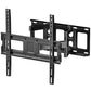 Full Motion Articulating TV Wall Mount Swivel Tilting Bracket Fit for 26-65 In Flat & Curved TVs