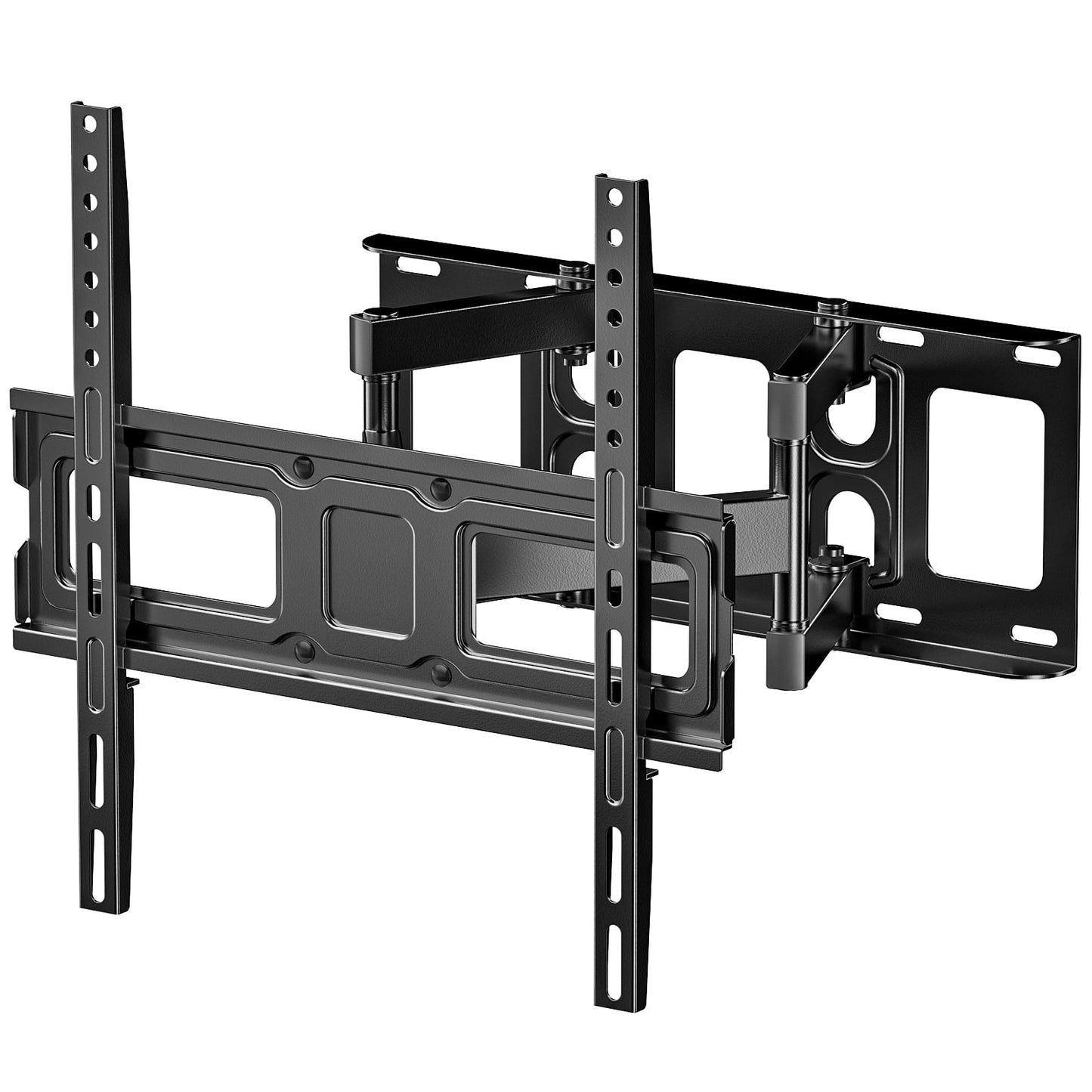 Full Motion Articulating TV Wall Mount Swivel Tilting Bracket Fit for 26-65 In Flat & Curved TVs