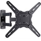Full-Motion TV Wall Mount. 26 to 60 inch TV's, Capacity 88 lbs
