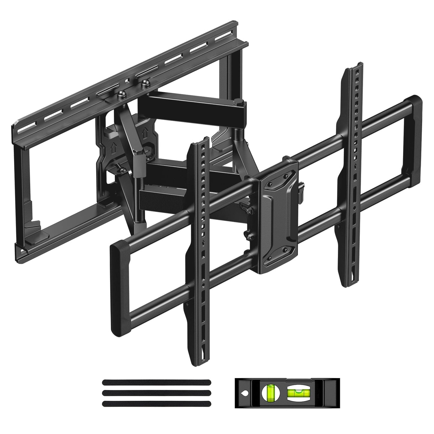 MountFTV Full Motion TV Wall Mount Bracket for 42-85 inches LED LCD OLED TVs,Max 600 x 400mm, Holds up to 132lbs