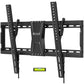 MountFTV Tilting TV Wall Mount Bracket for 37-82 inch Flat Screen TVs, Max 600x400mm Holds up to 132 lbs