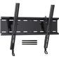 MountFTV Low Profile Tilting TV Wall Mount Bracket for 23-60 inch LED LCD OLED Flat Screen TVs with 400x400mm, Holds up to 115lbs