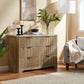 CHITOOMA 6 Drawer Dresser for Bedroom Modern Storage Tower for Closet, Hallway, Entryway, Nursery Room