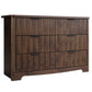 CHITOOMA 6 Drawer Dresser for Bedroom Modern Storage Tower for Closet, Hallway, Entryway, Nursery Room