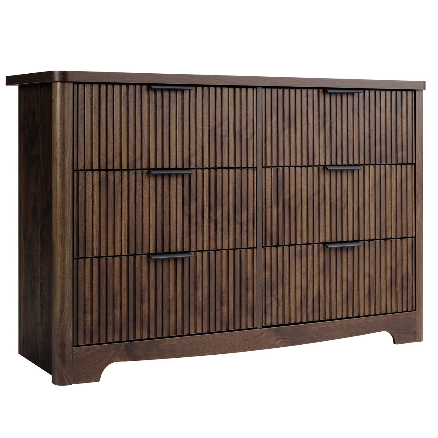 CHITOOMA 6 Drawer Dresser for Bedroom Modern Storage Tower for Closet, Hallway, Entryway, Nursery Room