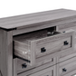 CHITOOMA 6 Drawer Dresser for Bedroom Modern Storage Tower for Closet, Hallway, Entryway, Nursery Room