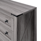 CHITOOMA 6 Drawer Dresser for Bedroom Modern Storage Tower for Closet, Hallway, Entryway, Nursery Room