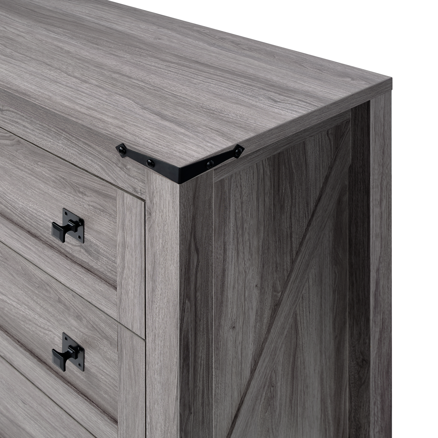 CHITOOMA 6 Drawer Dresser for Bedroom Modern Storage Tower for Closet, Hallway, Entryway, Nursery Room