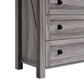 CHITOOMA 6 Drawer Dresser for Bedroom Modern Storage Tower for Closet, Hallway, Entryway, Nursery Room