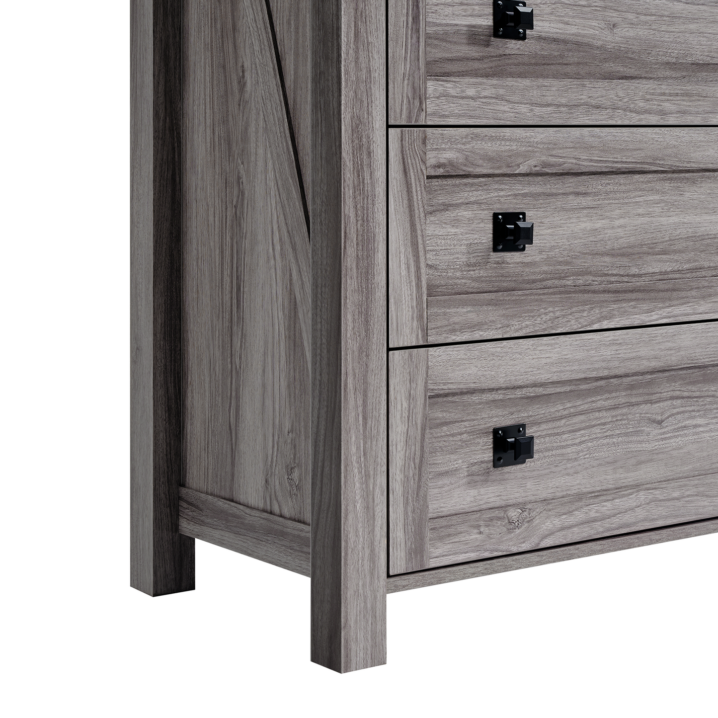 CHITOOMA 6 Drawer Dresser for Bedroom Modern Storage Tower for Closet, Hallway, Entryway, Nursery Room