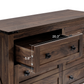 CHITOOMA 6 Drawer Dresser for Bedroom Modern Storage Tower for Closet, Hallway, Entryway, Nursery Room