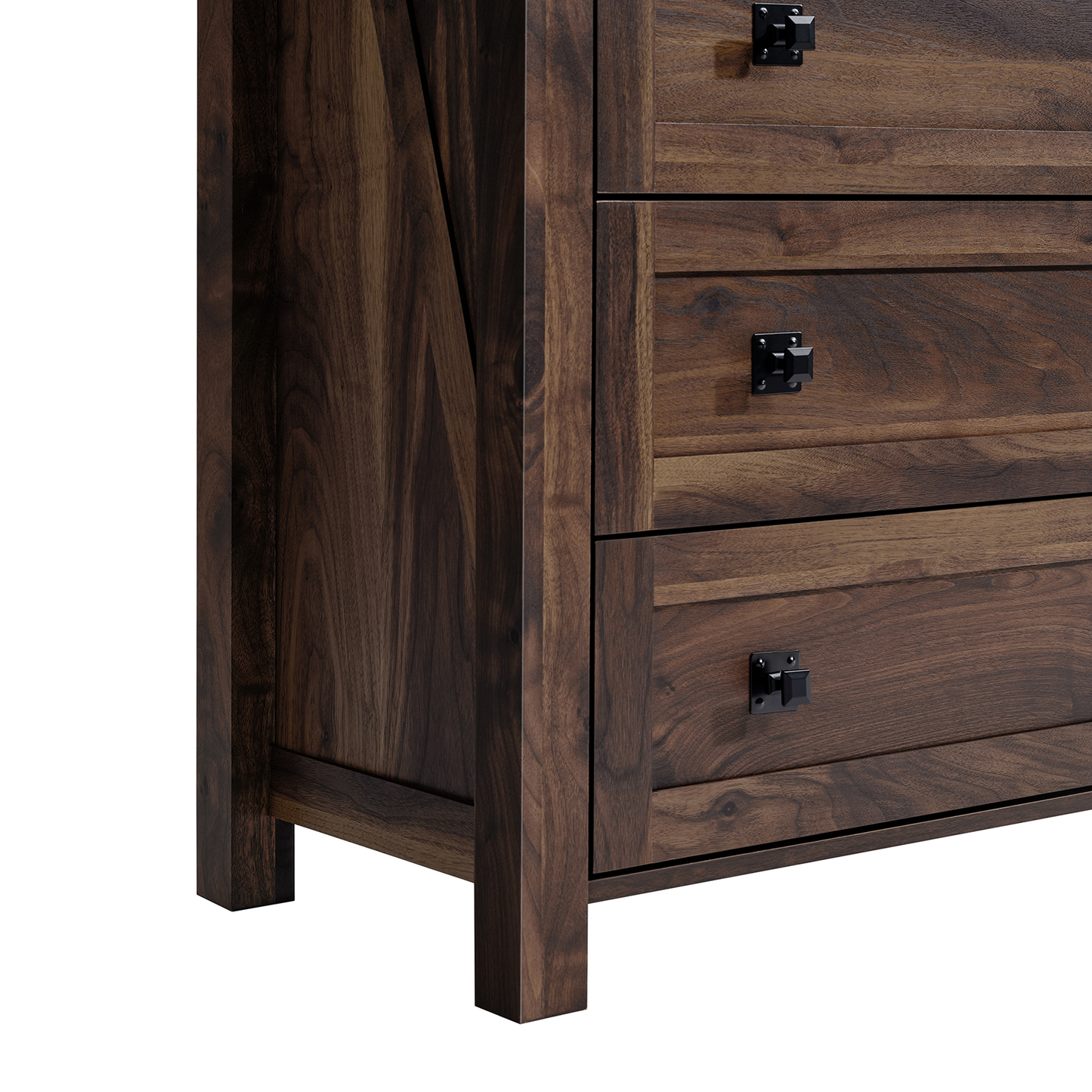 CHITOOMA 6 Drawer Dresser for Bedroom Modern Storage Tower for Closet, Hallway, Entryway, Nursery Room
