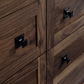 CHITOOMA 6 Drawer Dresser for Bedroom Modern Storage Tower for Closet, Hallway, Entryway, Nursery Room