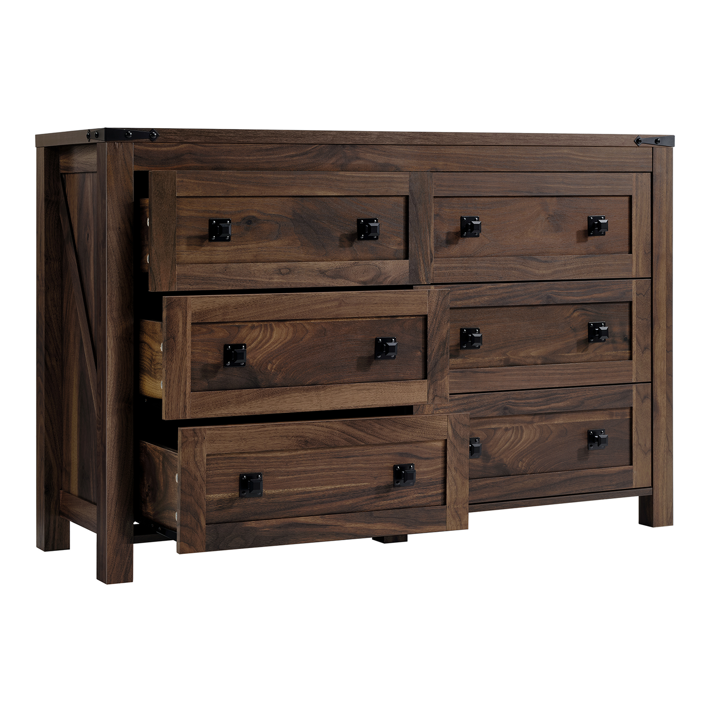 CHITOOMA 6 Drawer Dresser for Bedroom Modern Storage Tower for Closet, Hallway, Entryway, Nursery Room