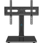 Universal TV Stand Table Top TV Base for 32 to 60 inch LCD LED OLED 4K Flat Screen TVs, Height Adjustable TV Stand Mount with Tempered Glass Base, Max 400x400mm,Holds up to 88lbs
