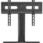 Universal TV Stand Table Top TV Base for 32 to 60 inch Flat Screen TVs Height Adjustable TV Mount Stand with Base, Holds up to 88lbs, Max 400x400mm