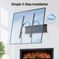 https://www.walmart.com/ip/MountFTV-Tilt-TV-Wall-Mount-Bracket-Fits-26-60-inch-TVs-Max-400x400mm-Holds-up-to-115lbs/10113863942?selected=true