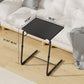 CHITOOMA Adjustable TV Tray Table with Cup Holders, Portable Dinner Tray Table, Foldable, 6 Heights&3 Tilt Angle for Living Room Office Bedroom, Gray