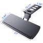Keyboard Tray Under Desk 360° Rotating Ergonomic Sliding Keyboard & Mouse Tray, Height Adjustable